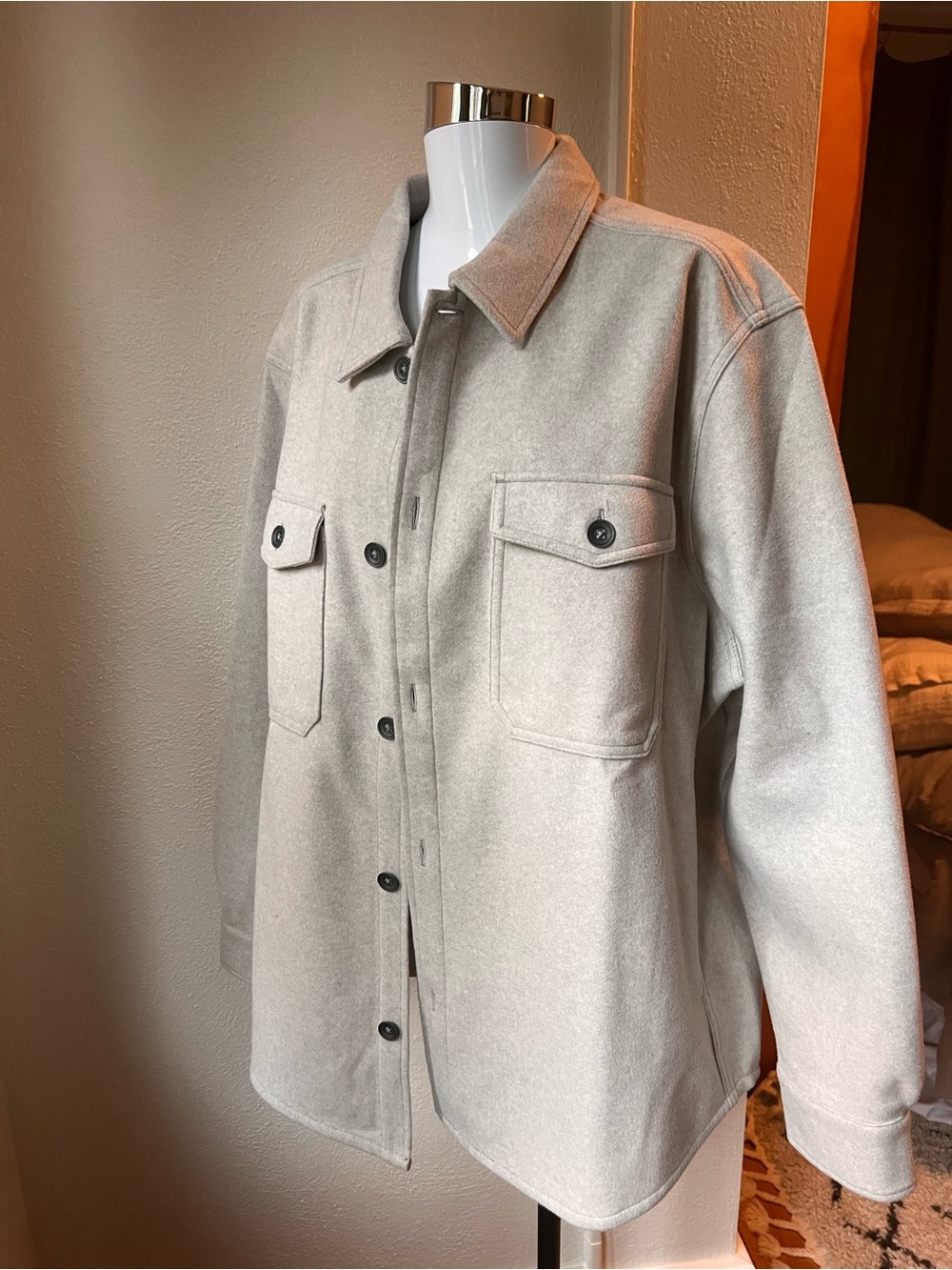 Jeremiah Shirt Jacket